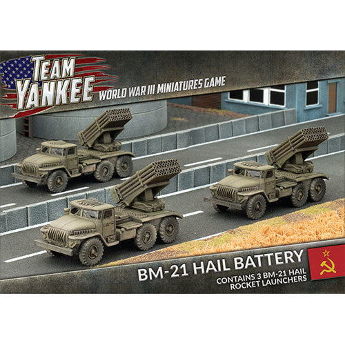 Team Yankee: Soviet - BM-21 Hail Battery