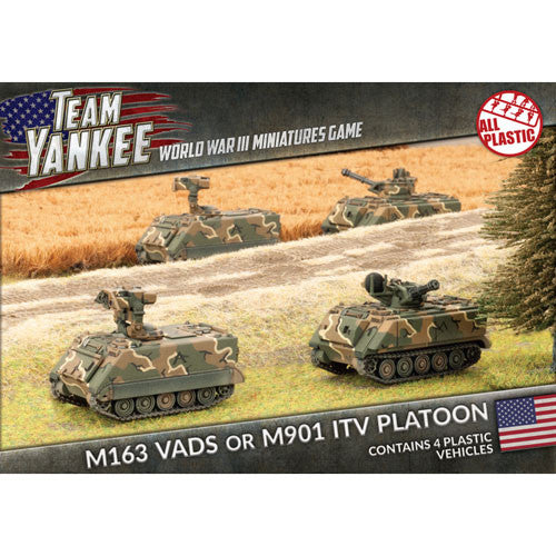 Team Yankee: USA - M163 VADS/M901 ITV Platoon