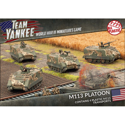 Team Yankee: USA - M113 Platoon