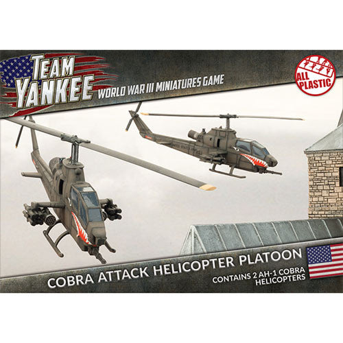 Team Yankee: USA - Cobra Attack Helicopter Platoon
