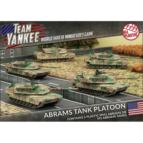 Team Yankee: USA - Abrams Tank Platoon