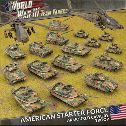 World War III: Team Yankee - American Starter Force - Armoured Cavalry Troop