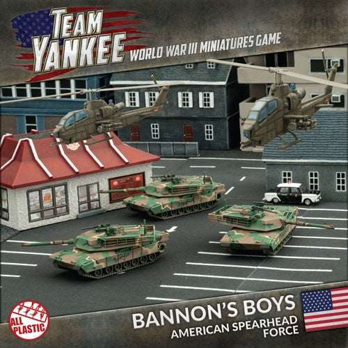 Bannon's Boys American Spearhead Force