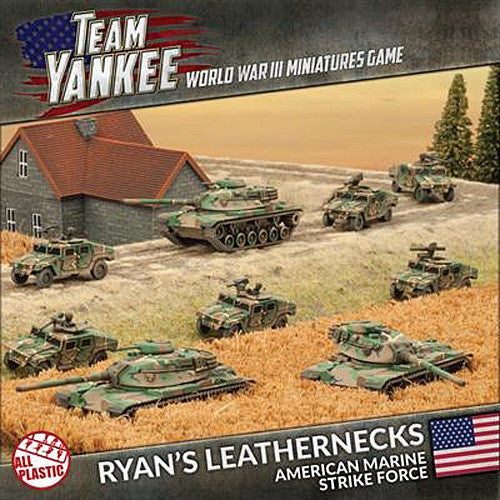 Ryan's Leathernecks - American Marine Strike Force