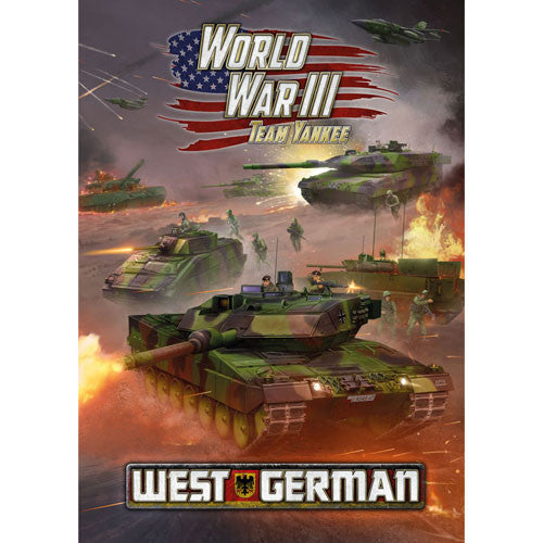 World War III: Team Yankee - West German