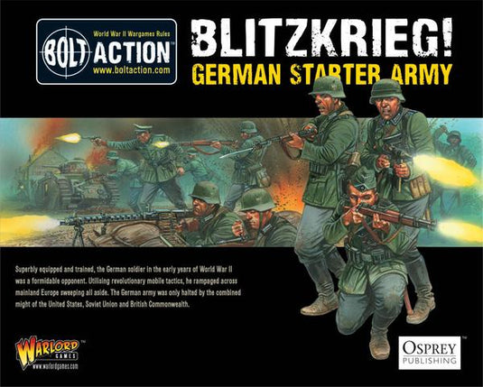 Blitzkrieg! German Starter Army