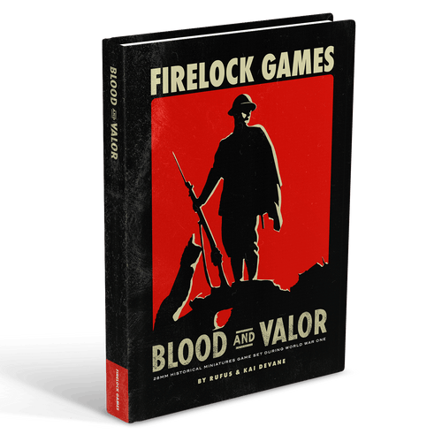 Blood and Valor Core Rulebook (Hardback)