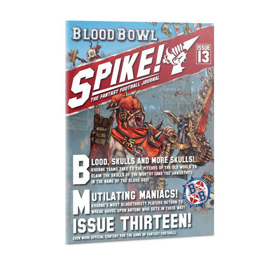 BLOOD BOWL: SPIKE JOURNAL! ISSUE 13