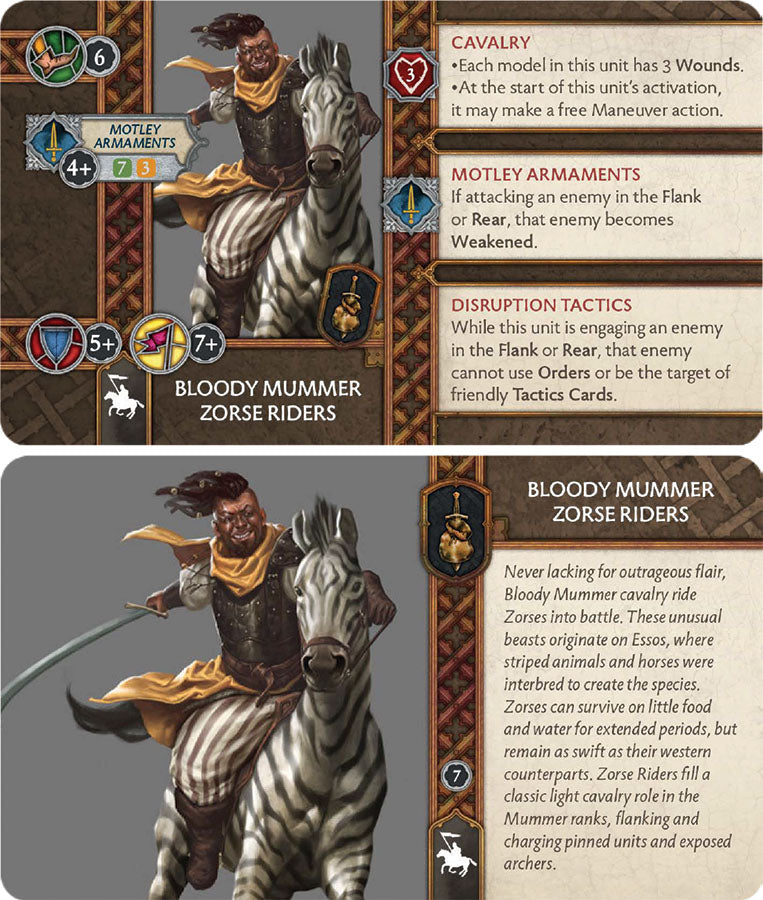 Load image into Gallery viewer, Bloody Mummer Zorse Riders
