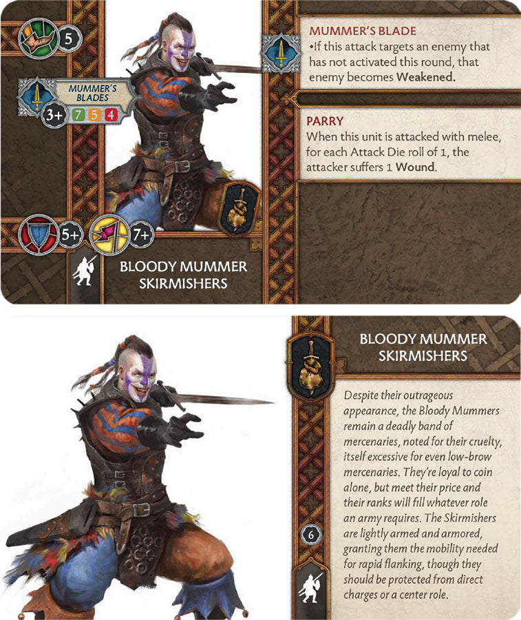 Load image into Gallery viewer, Bloody Mummer Skirmishers
