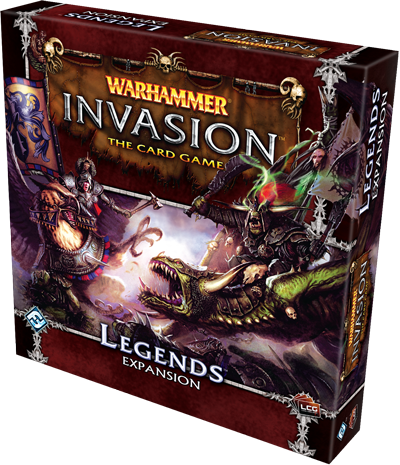 Warhammer: Invasion The Card Game LCG - Legends Expansion (Out of Print) (NEW) (SEALED)