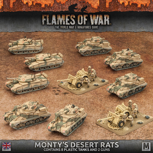Flames of War: WW2 - Monty's Desert Rats