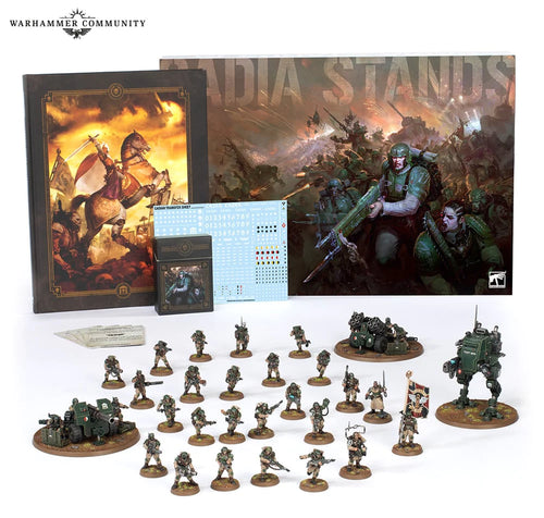 Cadia Stands: Astra Militarum Army Set