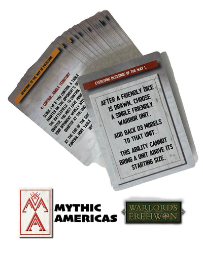 Mythic Americas - Card Deck