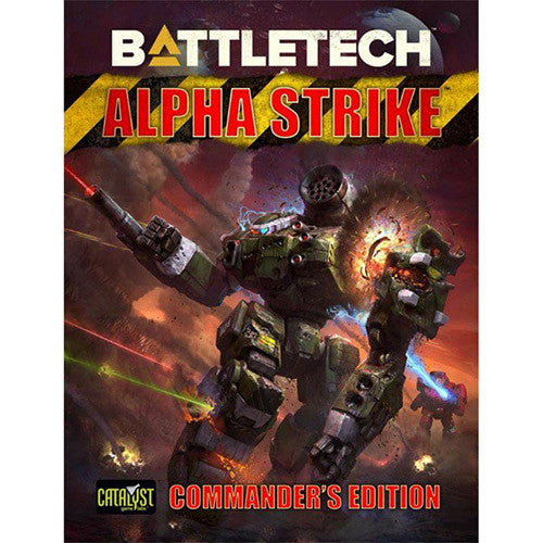 Battletech: Alpha Strike Commander's Edition