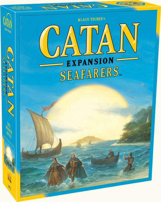 Catan: Seafarers Expansion