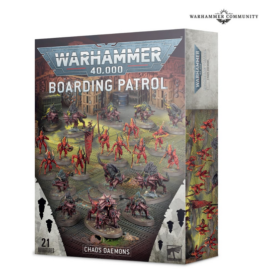 Boarding Patrol: Chaos Daemons