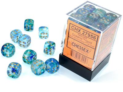 Load image into Gallery viewer, Chessex 12mm 36d6 Dice Block
