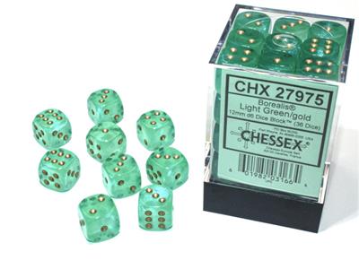 Chessex 12mm 36d6 Dice Block