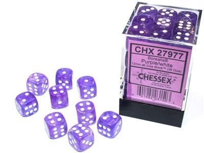 Chessex 12mm 36d6 Dice Block