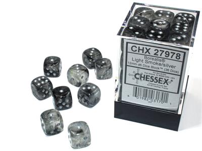 Chessex 12mm 36d6 Dice Block