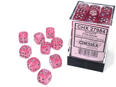 Chessex 12mm 36d6 Dice Block