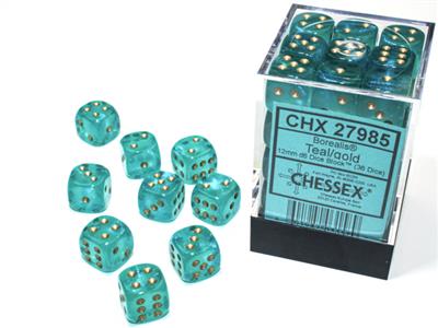 Chessex 12mm 36d6 Dice Block