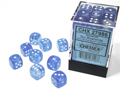 Chessex 12mm 36d6 Dice Block