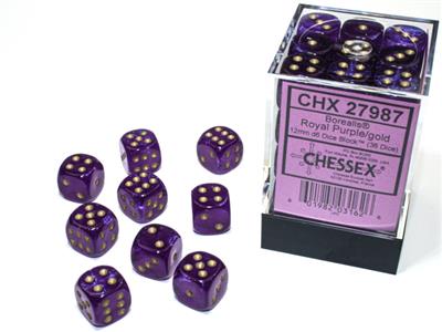 Chessex 12mm 36d6 Dice Block