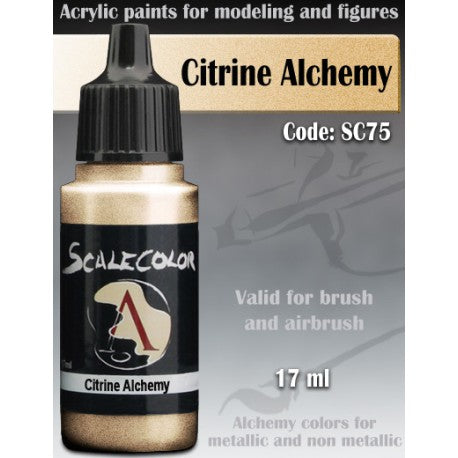 Scale Color Metal N’ Alchemy