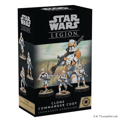 Star Wars Clone Commander Cody