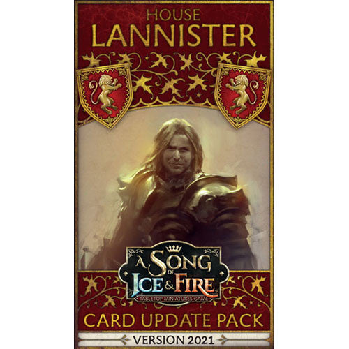 A Song of Ice And Fire: Lannister Faction Pack
