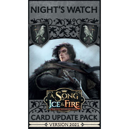 A Song of Ice And Fire: Night's Watch Faction Pack