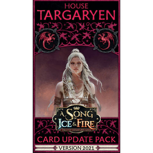 A Song of Ice And Fire: Targaryen Faction Pack