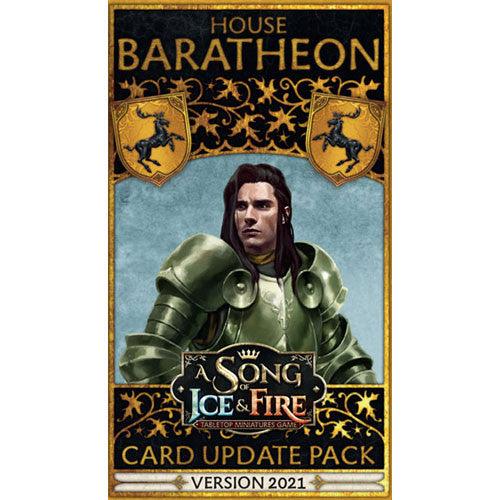 A Song of Ice And Fire: Baratheon Faction Pack
