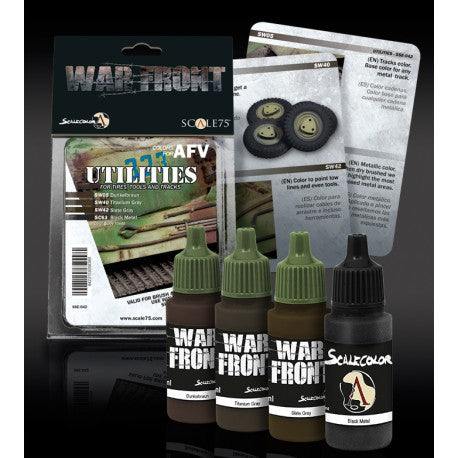 Load image into Gallery viewer, Scale 75 Warfront Paint Sets
