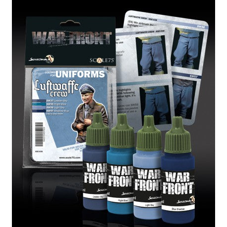 Scale 75 Warfront Paint Sets