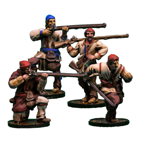 Blood & Plunder: Coureur des Bois Unit Pack
