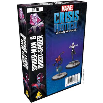 Marvel Crisis Protocol: Spider-man & Ghost-Spider