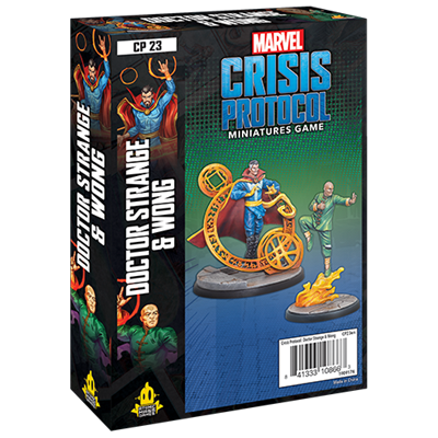 Load image into Gallery viewer, Marvel Crisis Protocol: Doctor Strange and Wong Character Pack
