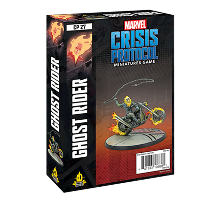 Marvel Crisis Protocol: Ghost Rider Character Pack