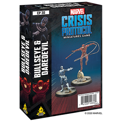 Marvel Crisis Protocol: Bullseye and Daredevil Character Pack