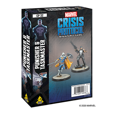 Marvel Crisis Protocol: Punisher and Taskmaster Character Pack