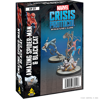 Marvel Crisis Protocol: Amazing Spider-Man and Black Cat Character Pack