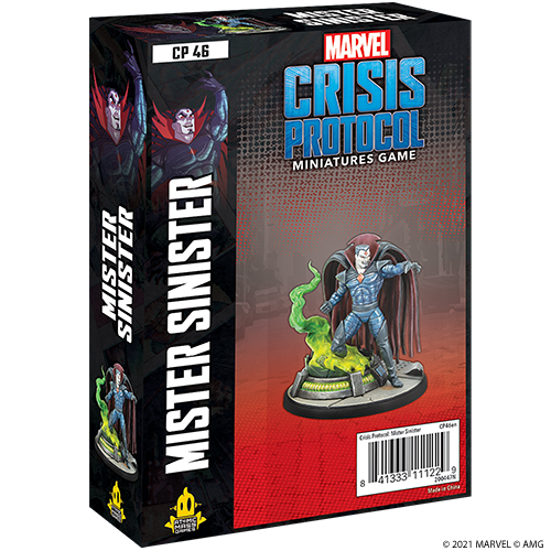 Marvel Crisis Protocol: Mr. Sinister Character Pack