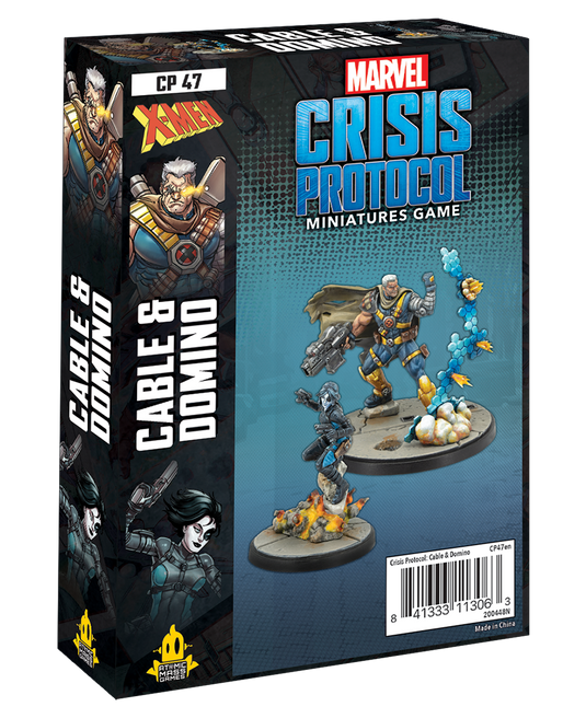 Marvel Crisis Protocol: Cable and Domino Character Pack