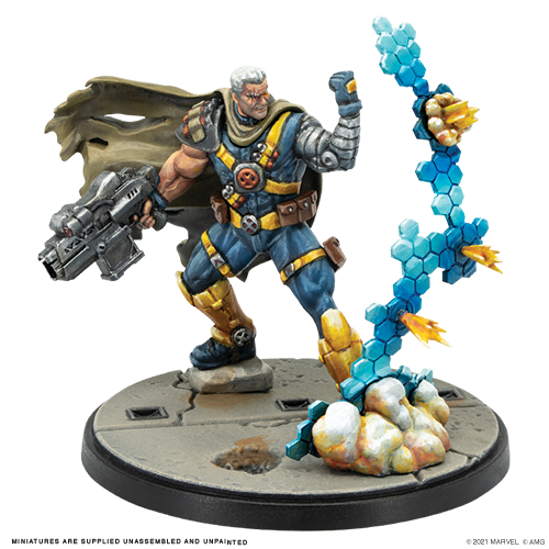 Marvel Crisis Protocol: Cable and Domino Character Pack