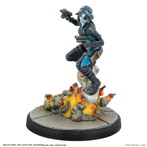 Marvel Crisis Protocol: Cable and Domino Character Pack