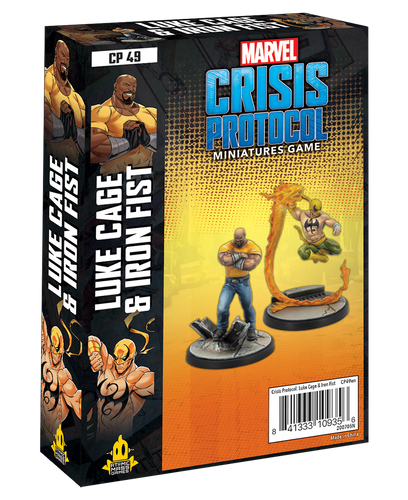 Marvel Crisis Protocol: Luke Cage and Iron Fist Character Pack