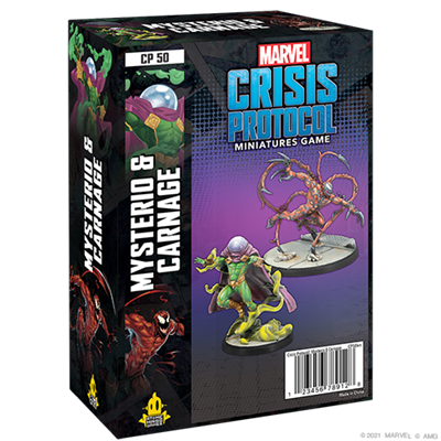 Marvel Crisis Protocol: Mysterio and Carnage Character Pack